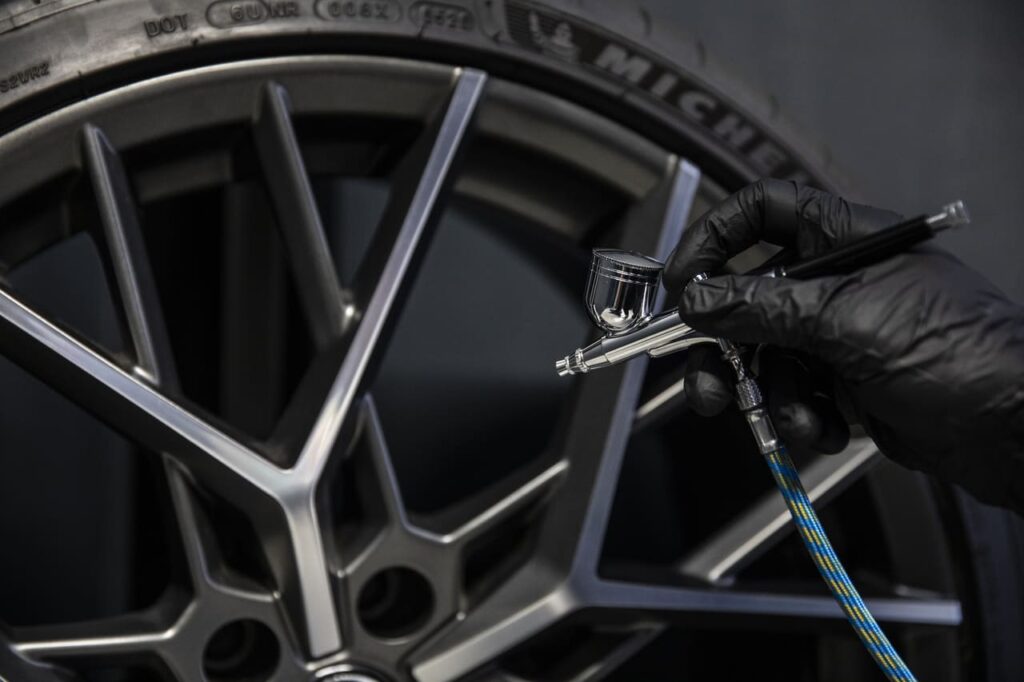 felgenaufbereitung bei the detailer