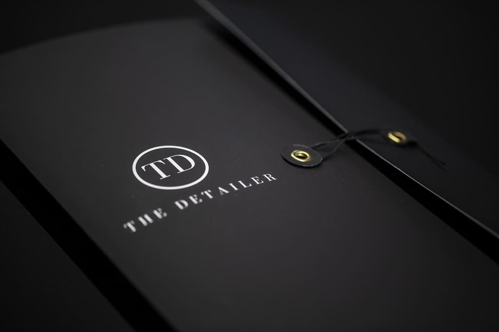 the detailer rechnungsmappe