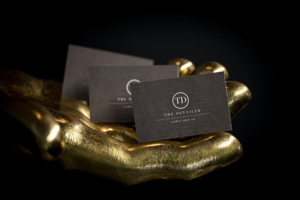 the detailer visitenkarten